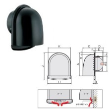 150φ ブラック 150φ ブラック