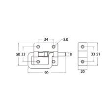ヘアライン(特大) ヘアライン(特大)