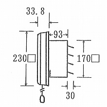 外締錠 戸厚34〜42mm 外締錠 戸厚34〜42mm