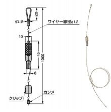 A15mm�~B20mm�~C30mm�E���a2.4mm 