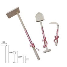 紅白テープ巻セット 紅白テープ巻セット