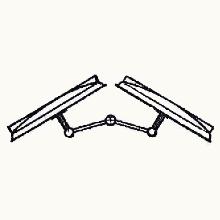 壁面取付金具 壁面取付金具