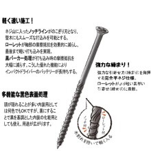 ネジ径5.2x長105(mm) ネジ径5.2x長105(mm)