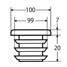 100mm□用 100mm□用
