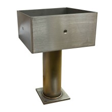 150mm□ ヘアーライン仕上 150mm□ ヘアーライン仕上