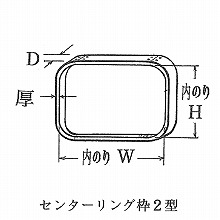 �Z���^�[�����O�g 2�^ 