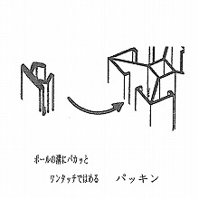 �Ԏd�؂�p �p�b�L�� 