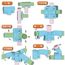 [�N�����s�A] �ۃp�C�v �W���C���g���� �i�P��48.6�ӗp�j 