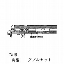 �p�^�J�[�e�����[�� <�A���~��> �_�u���Z�b�g 