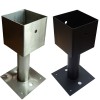 装飾柱受け 角型(ステンレス) 装飾柱受け 角型(ステンレス)