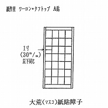 �y���O ���\��q�i6�ڃ^�C�v�j 