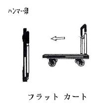 [�ԉ����q] �t���b�g�J�[�g 