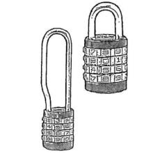 �ꖜ���b�N 