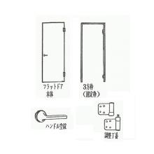 [�n�C�e�N�E�b�h] �h�A/�Œ�g�Z�b�g ����114mm <�t���b�g�^�C�v> 