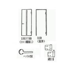 [�n�C�e�N�E�b�h] �h�A/�Œ�g�Z�b�g ����152mm <1SG�^�C�v> 