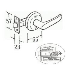 [GIA] ���o�[�n���h�� <B/S 50�E60mm���p> 