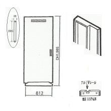 [�n�C�e�N�E�b�h] �Ј����˃Z�b�g�@����152mm <�T�j�^���[�p> 