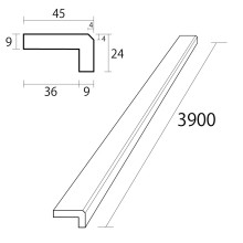 [�n�C�e�N�E�b�h] ���g�p �P�[�V���O A:24xB:45(mm) 